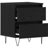  Noćni ormar Crni hrast 40 x 35 x 50 cm Konstruirano drvo | shoptok.hr