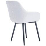 Livetastic Set Stolov Bouclé, Bela, 2-Delni | Shoptok.si
