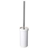Tatay wc četka 8,2x8,2x40cm inox i keramika, martins | shoptok.hr