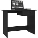  Radni stol crni 100 x 50 x 76 cm od konstruiranog drva | Eponuda.ba