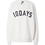 10Days Sweater majica 'THE STATEMENT' boja pijeska / crna