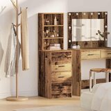  Highboard Staro drvo 40 x 41 x 135 cm Konstruirano drvo | shoptok.hr