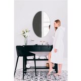 Hanah home ogledalo elliptical single 30x40 silver Cene