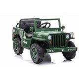 Lean_Toys Otroški električni avto USA ARMY 4X4 Enosed 12V Zelena | Shoptok.si