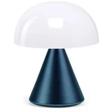 Mina LED svetilka, temno modra alu, (21350889)