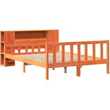  s regalom za knjige bez madraca 150x200 cm masivno drvo | shoptok.hr