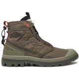 Palladium Pohodni čevlji Pampa Travel Lite 79104-309-M Zelena | Shoptok.si