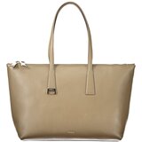 Furla Olivia L ženska kožna shopper torba 48x28x15 cm kaki Slike