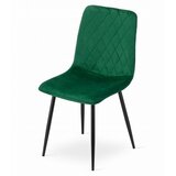  TURIN stolica - tamno zeleni baršun x 1 | shoptok.hr