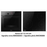Hansa UGRADNI CRNI SET BOES68463 + BHCI96808 | ePonuda.com