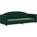  Dnevni krevet tamnozeleni 80 x 200 cm baršunasti | Eponuda.com