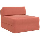 SOFA na razvlačenje Crvena narančasta 60 x 70 x 41 cm Tkanina | shoptok.hr