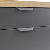 Modern Living Tv-element Jake, Antracit, Barva Hrasta | Shoptok.si