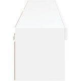 TV ormarići s LED svjetlima 2 kom bijeli 100x30x30 cm | shoptok.hr
