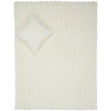 Dieter Knoll KRZNENA ODEJA 150/200 cm bela | Shoptok.si