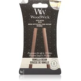 WoodWick vanilla bean auto reeds osvežilci za vozilo polnilo 1 ks