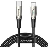 Joyroom Kabel za iPhone Star-Light Series USB-C - Lightning 30W 1,2m črn, (21090968) | Shoptok.si