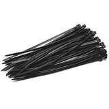 Ramda črne PVC vezice 4,8x500mm, 50kos SLT 2170888 | Shoptok.si