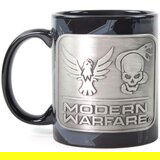  Call Of Duty Modern Warfare Metal Badge šalica | shoptok.hr