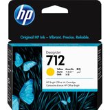 HP 712 29-ml Yellow DesignJet Ink 3ED69A | shoptok.hr