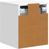  Noćni ormarić za montažu na zid 2 pcs Bijela 33 x 34 5 x 40 cm | shoptok.hr