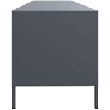 vidaXL TV ormarić antracit 202x39x43,5 cm hladno valjani čelik | shoptok.hr
