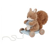 Little Dutch® Forest Friends Pull Along Squirrel vlečna igrača 18 m+ Blue 1 kos | Shoptok.si