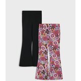 Sinsay Lepršave tajice 2 pack | shoptok.hr