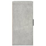  Komoda siva boja betona 40 x 33 x 70 cm od konstruiranog drva | shoptok.hr