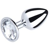  Mali metalni analni dildo sa belim dijamantom | ePonuda.com