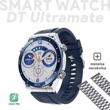  Smart watch dt ultramate plavi (metalna+silikonska narukvica) | ePonuda.com