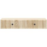 Stolna montirana na zid Hrast sonoma 87 5 x 34 5 x 17 cm | shoptok.hr