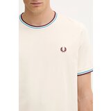 Fred Perry Majica Twin Tipped T-Shirt Ecr/ Crtblu/ Oxblo S | Shoptok.si