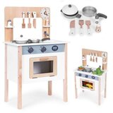 ECO TOYS Ecotoys Dečija kuhinja sa 8 dodataka, rernom, slavinom i sudoperom ( HM232569 )