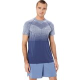 Asics seamless ss top, muška majica za trčanje, plava 2011C398 cene