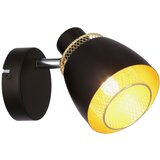 Candellux Lighting Črna stenska svetilka Aleksandria – | Shoptok.si