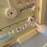  Obrazovna ploča Masterkidz Kako se osjećaš? učenje emocija montessori | shoptok.hr