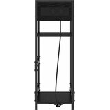  Noćni ormar Crni hrast 40 x 27 x 76 cm Konstruirano drvo | Eponuda.com