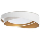  LED prigušiva stropno svetlo SM. GALAXY M. LED/24W/230V prečnik 55 cm belo/zlatno + daljinski upravljač | Eponuda.com