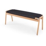 Gazzda Črna/v naravni barvi klop Klupa – | Shoptok.si