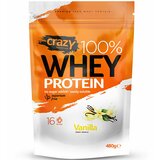 Hiperik Crazy whey protein - vanila, 480g Cene