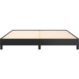 vidaXL Posteljni okvir črn 180x200 cm umetno usnje | Shoptok.si