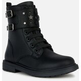 Geox Black Girls Ankle Boots Eclair - Girls | shoptok.hr