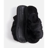 Gemre Black slip-on slippers Leilany | Shoptok.si