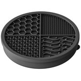 INF Dvoslojna silikonska posoda za počasno hranjenje s sesalno podlago Black, (5000322534) | Shoptok.si