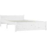  Okvir za krevet s ladicama bijeli 140 x 200 cm | shoptok.hr