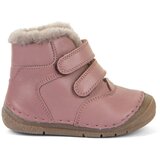 Froddo čevelj gležnjar G2110143 PAIX UP WINTER podloženi D dark pink 27 u