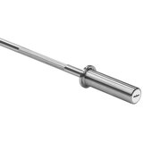 Rebel Active Olimpijska ravna šipka za tegove RBA-2204, 120 cm, 6 kg / 50 mm, Srebrne boje Cene