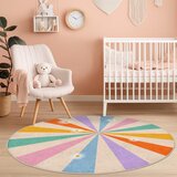 Mila Home Pralna otroška preproga ø100 cm Rainbow Daisy – | Shoptok.si