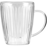 Vialli Design Staklene šalice u setu 2 kom za cappuccino 250 ml Livio Duo – | shoptok.hr